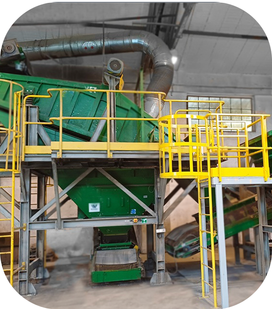 Instalacja w zakładzie przetwarzania Maya Victory Zabrze