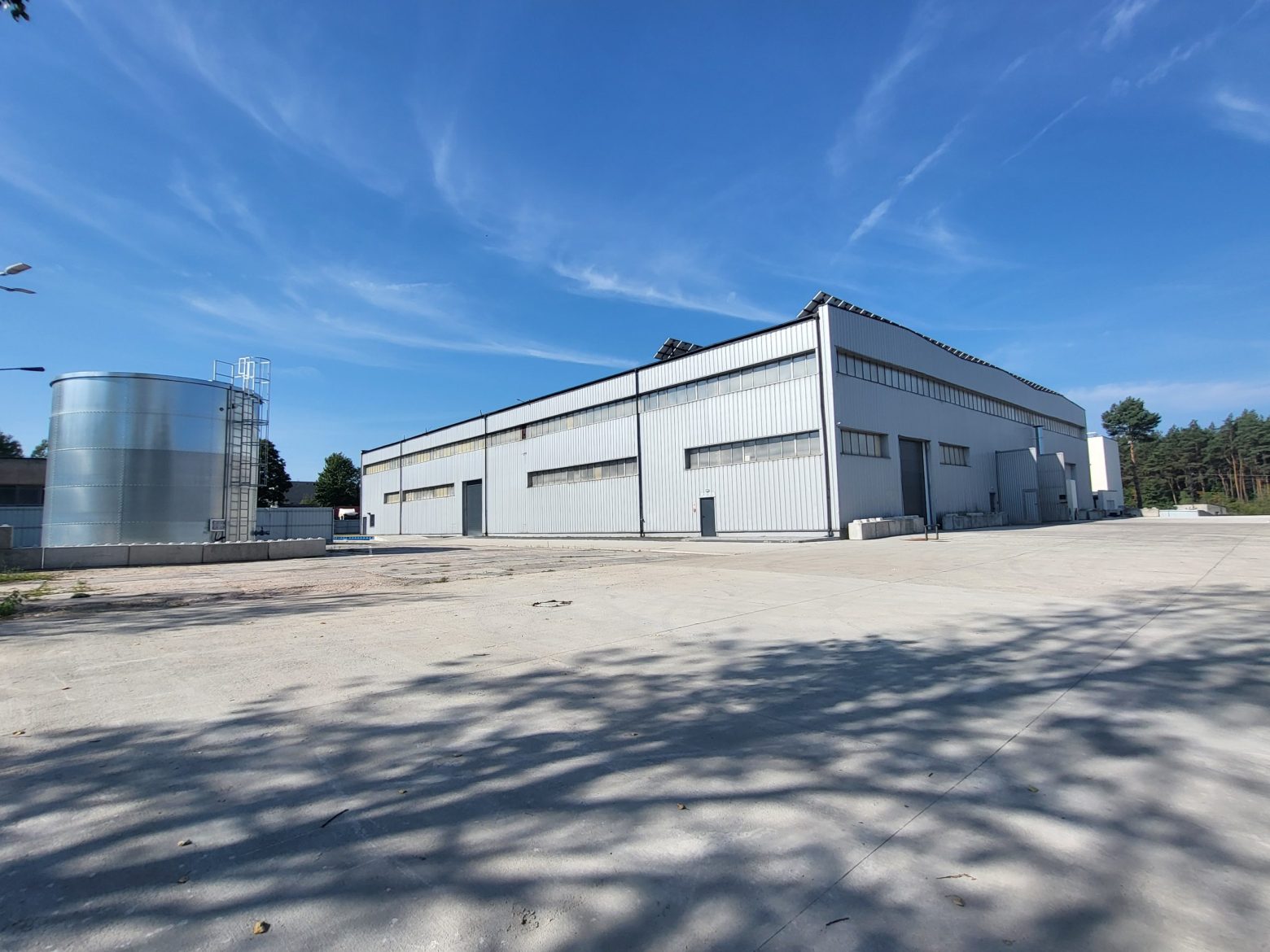 Zakład przetwarzania PCB w Stąporkowie